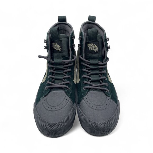 Vans MTE Sk8-Hi GORE-TEX Insulated Shoe Scarab/Grape Leaf W/8 Hiking Boots NEW - Picture 5 of 9